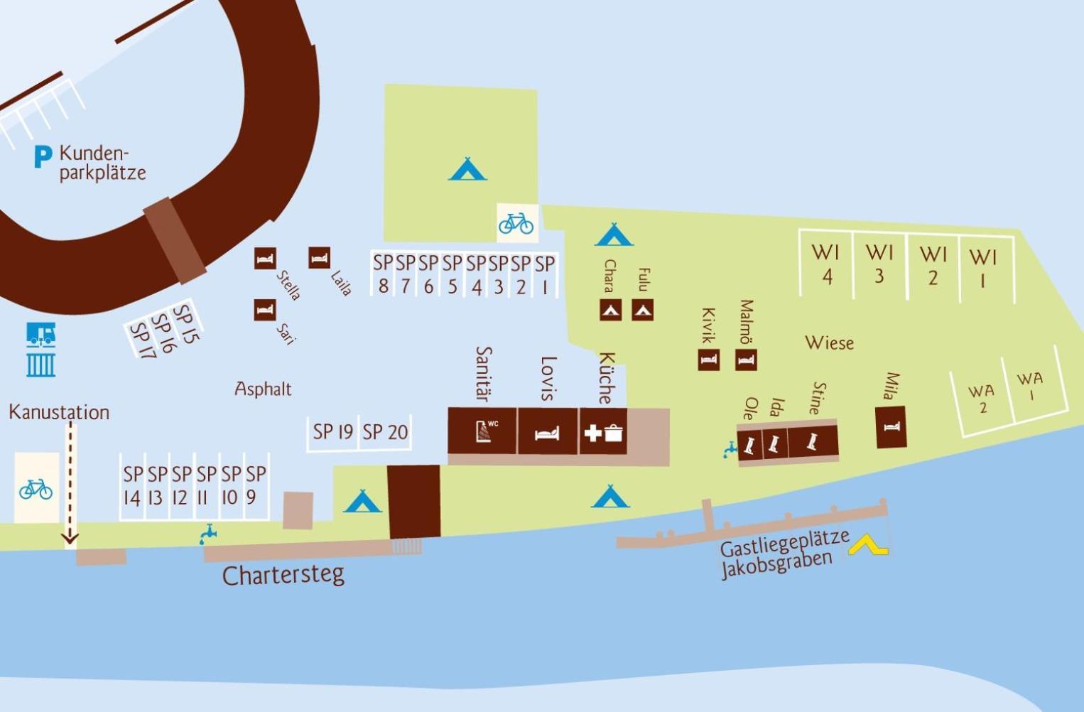 Wassersportzentrum Alte Feuerwache 브란덴부르크 외부 사진