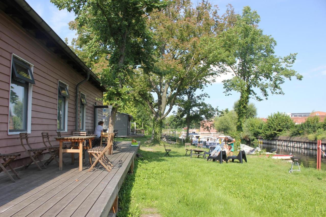 Wassersportzentrum Alte Feuerwache 브란덴부르크 외부 사진